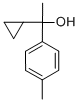 alpha-cyclopropyl-alpha-4-dimethylbenzyl alcohol CAS#: 33446-27-4