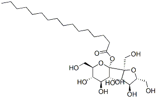 alpha-d-Glucopyranoside, beta-d-fructofuranosyl, hexadecanoate CAS#: 39300-95-3