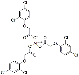 aluminium tris(2,4-dichlorophenoxyacetate) CAS#: 31166-18-4
