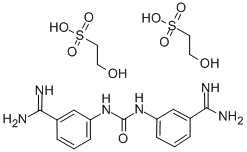 amicarbalide isetionate CAS#: 3671-72-5