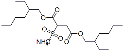 ammonium 1,4-bis(2-ethylhexyl) sulphonatosuccinate CAS#: 30673-56-4