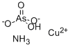 ammonium copper arsenate CAS#: 32680-29-8