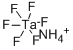 ammonium hexafluorotantalate(5) CAS#: 33380-11-9