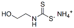 ammonium (hydroxyethyl)dithiocarbamate CAS#: 38123-09-0