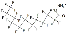 ammonium tricosafluorododecanoate CAS#: 3793-74-6