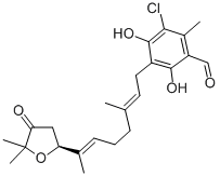 ascofuranone CAS#: 38462-04-3