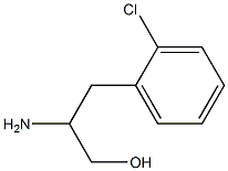 b-AMino-2-chlorobenzenepropanol CAS#: 37844-07-8