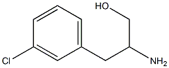 b-AMino-3-chlorobenzenepropanol CAS#: 37844-06-7