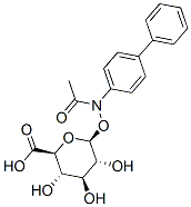 beta-D-Glucopyranuronic acid, 1-((acetyl(1,1'-biphenyl)-4-ylamino)oxy)-1-deoxy- CAS#: 35651-97-9