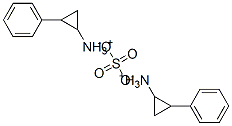 bis(2-phenylcyclopropylammonium) sulphate CAS#: 3548-91-2