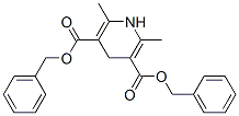 bis(benzyl) 1,4-dihydro-2,6-dimethylpyridine-3,5-dicarboxylate CAS#: 36138-79-1