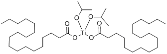 bis(propan-2-olato)bis(stearato-O)titanium CAS#: 32670-03-4