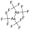 bis(trifluoromethyl)arsanyl-bis(trifluoromethyl)arsane CAS#: 360-56-5
