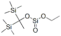 bis(trimethylsilyl) diethyl silicate CAS#: 3555-45-1