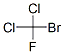 bromodichlorofluoromethane CAS#: 353-58-2