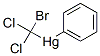 (bromodichloromethyl)phenylmercury CAS#: 3294-58-4