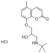 bucumolol hydrochloride CAS#: 36556-75-9