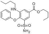 butyl 3-aminosulphonyl-5-butylamino-4-phenoxybenzoate CAS#: 32643-00-8