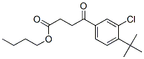 butyl 4-(3-chloro-4-tert-butyl-phenyl)-4-oxo-butanoate CAS#: 32780-44-2