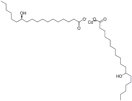 cadmium(2+) (R)-12-hydroxyoctadecanoate CAS#: 38517-19-0