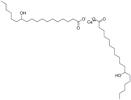 calcium(2+) 12-hydroxyoctadecanoate CAS#: 3159-62-4