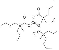 cerium tris(2-methyl-2-propylhexanoate) CAS#: 35374-62-0
