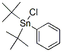 chloro-phenyl-ditert-butyl-stannane CAS#: 30191-23-2
