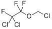 chloromethyl 2,2-dichloro-1,1,2-trifluoroethyl ether CAS#: 32776-56-0