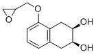 cis-1,2,3,4-Tetrahydro-5-(oxiranylmethoxy)-2,3-naphthalenediol CAS#: 35697-15-5