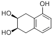 cis-5,6,7,8-tetrahydronaphthalene-1,6,7-triol CAS#: 35697-16-6