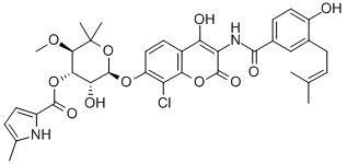 clorobiocin CAS#: 39868-96-7