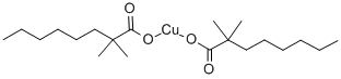 copper(2+) 2,2-dimethyloctanoate CAS#: 32276-75-8