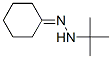 cyclohexan-1-one tert-butylhydrazone CAS#: 37426-22-5