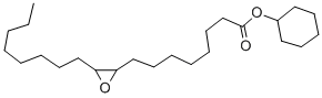 cyclohexyl 3-octyloxiran-2-octanoate CAS#: 35788-39-7