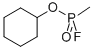 cyclohexyl methylphosphonofluoridate CAS#: 329-99-7