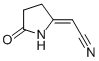 delta2,alpha-Pyrrolidineacetonitrile, 5-oxo- (8CI) CAS#: 34211-87-5