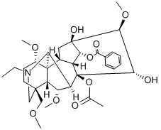 deoxyaconitine CAS#: 3175-95-9