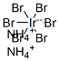 diammonium hexabromoiridate CAS#: 36530-24-2