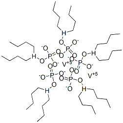 dibutyl hydrogen phosphate, vanadium salt CAS#: 35837-53-7