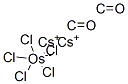 dicesium carbonylpentachloroosmate(2-) CAS#: 30191-87-8