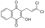 dichloroallyl lawsone CAS#: 36417-16-0