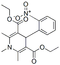 diethyl 1,2,6-trimethyl-4-(2-nitrophenyl)-4H-pyridine-3,5-dicarboxylat e CAS#: 30131-50-1