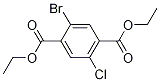 diethyl 2-broMo-5-chloroterephthalate CAS#: 340148-60-9