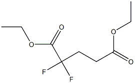 diethyl 2,2-difluoropentanedioate CAS#: 428-97-7