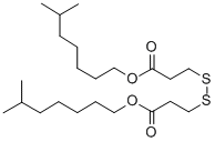 diisooctyl 3,3'-dithiobispropionate CAS#: 33881-78-6