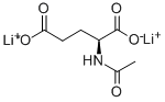 dilithium N-acetyl-L-glutamate CAS#: 32093-27-9