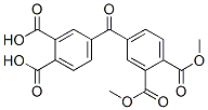 dimethyl dihydrogen 4,4'-carbonylbisphthalate CAS#: 36928-64-0