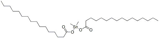 dimethylbis(palmitoyloxy)stannane CAS#: 3865-35-8