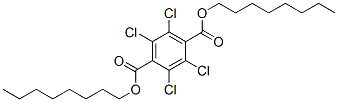 dioctyl 2,3,5,6-tetrachlorobenzene-1,4-dicarboxylate CAS#: 38532-99-9