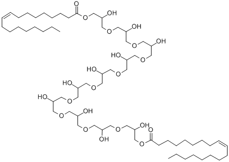 dioleic acid, diester with decaglycerol CAS#: 33940-99-7
